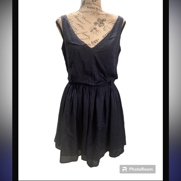 PJK Patterson J. Kincaid The Man Repeller Navy Dress - Picture 1 of 4